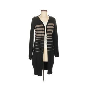 Medium Karissa & Me Open Front Long Cardigan